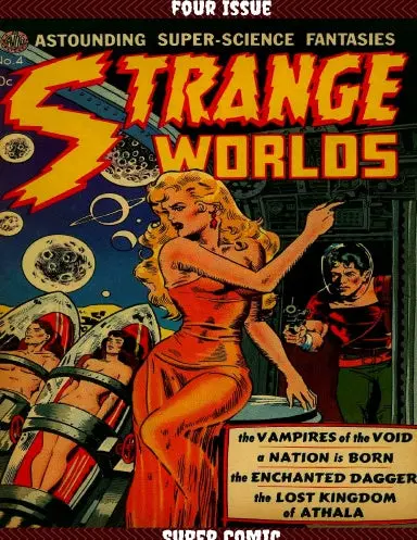 Strange Worlds Four Issue Super Comic 1