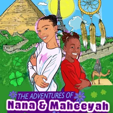 The Adventures Of Nana & Maheeyah Pt.1 1