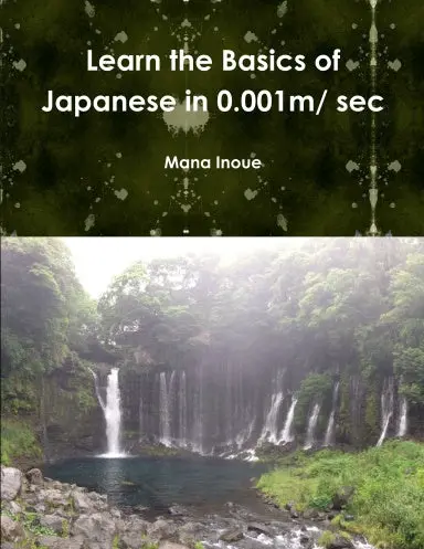 Learn The Basics Of Japanese In 0.001M Per Second 1