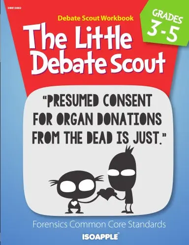The Little Debate Scout 15002 1