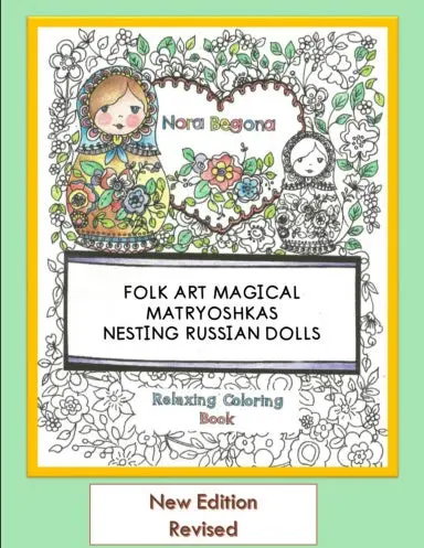 Folk Art Magical Matryoshkas 1