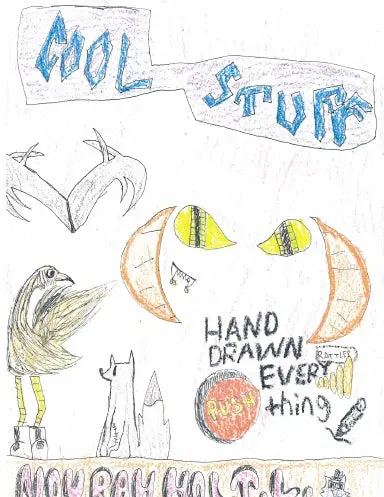 Cool Stuff: Hand-Drawn Everything 1