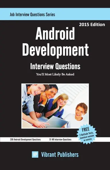Android Development Interview Questions You'll Most Likely Be Asked 1