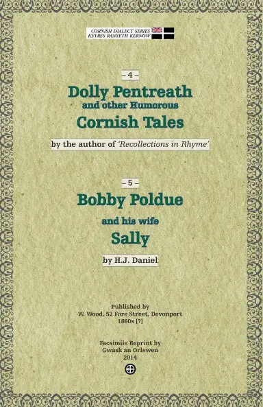 51A) Cds Iii. 4. Dolly Pentreath + 5. Bobby Poldue 1