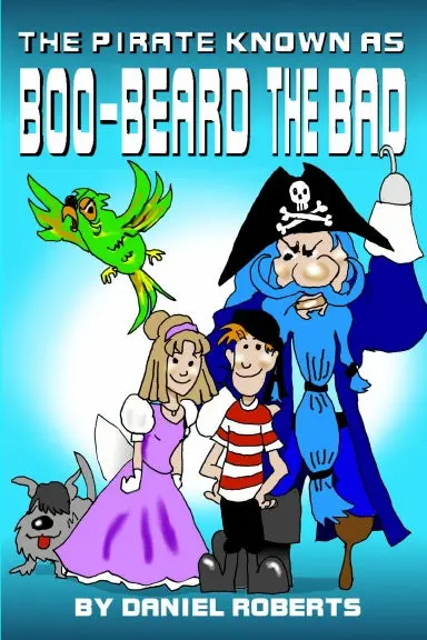 The Pirate Known As Boo-Beard The Bad 1