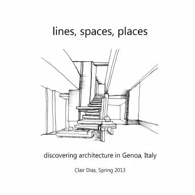 Lines, Spaces, Places 1