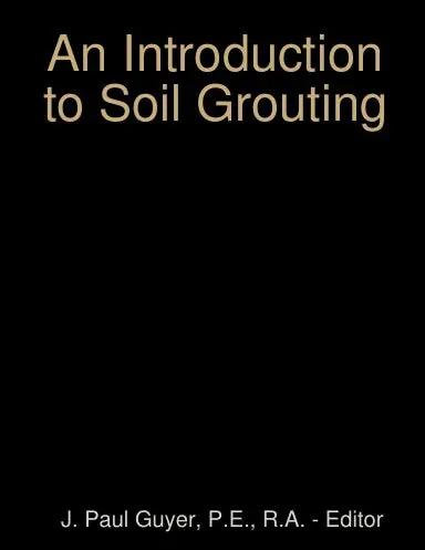 An Introduction To Soil Grouting 1