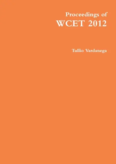 Proceedings Of Wcet 2012 1
