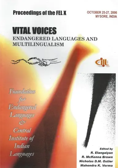 Fel X: Vital Voices 1
