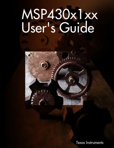 Msp430x1xx User's Guide 1