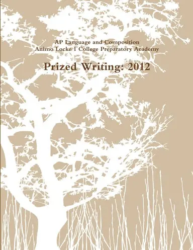 Prized Writing: 2012 1