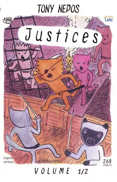 Justices Volume 1 English Version 1