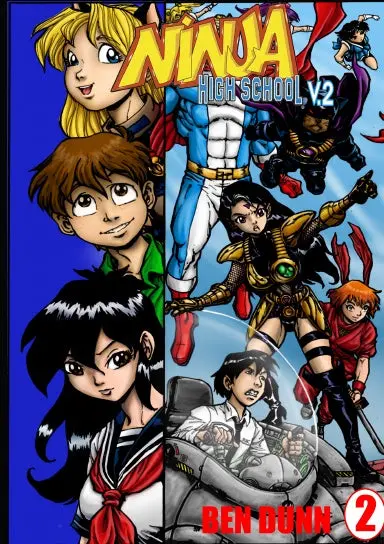Ninja High School V.2 Volume 2 1