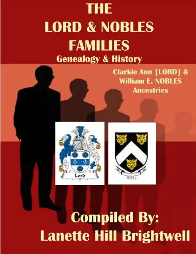 Lord & Nobles Families Genealogy 1
