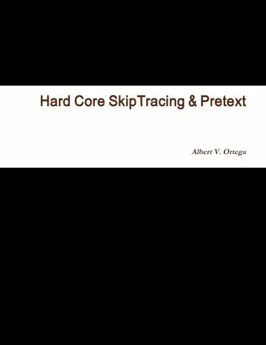 Hard Skip-Tracing & Pretext 1
