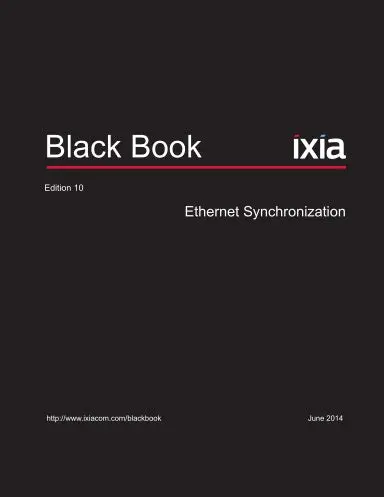 Black Book, Ethernet Synchronization, Ed. 10, Paperback, B&W 1