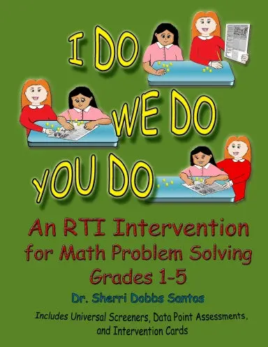 I Do We Do You Do Rti Intervention For Math Problem Solving (Spiral Bound) 1