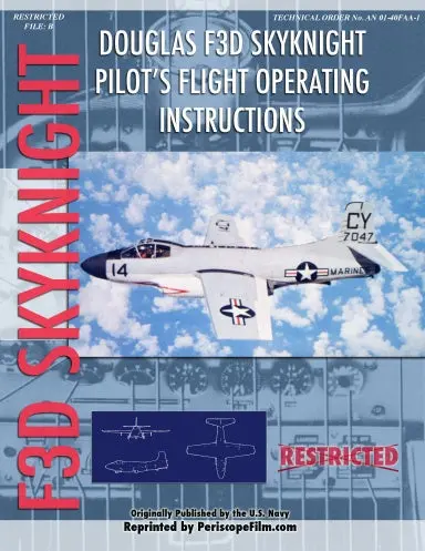 Douglas F3d Skyknight Pilot's Flight Operating Instructions 1