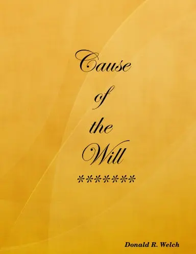 Cause Of The Will 1