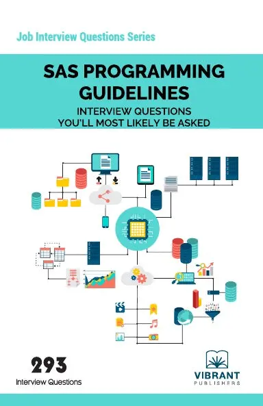 Sas Programming Guidelines Interview Questions You'll Most Likely Be Asked 1