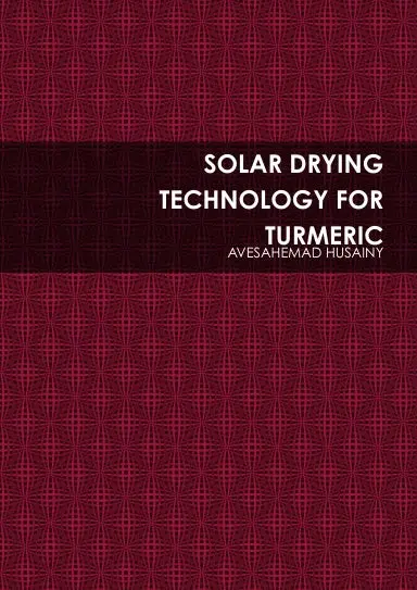 Solar Drying Technology For Turmeric 1