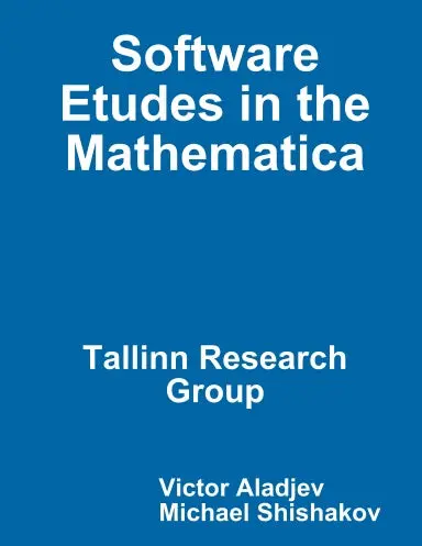 Software Etudes In The Mathematica 1