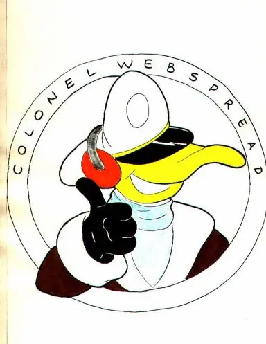 The Completely Unauthorized Adventures Of Colonel Webspread 1