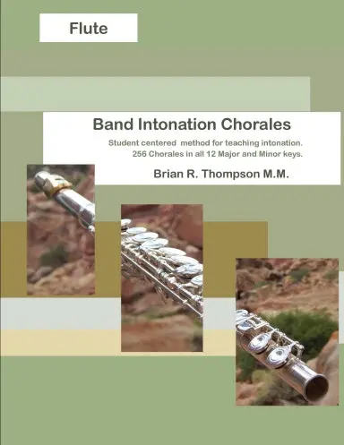 Flute, Band Intonation Chorales 1
