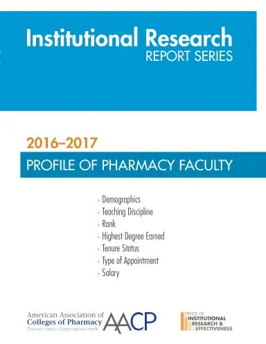 2016Ð2017 Profile Of Pharmacy Faculty 1