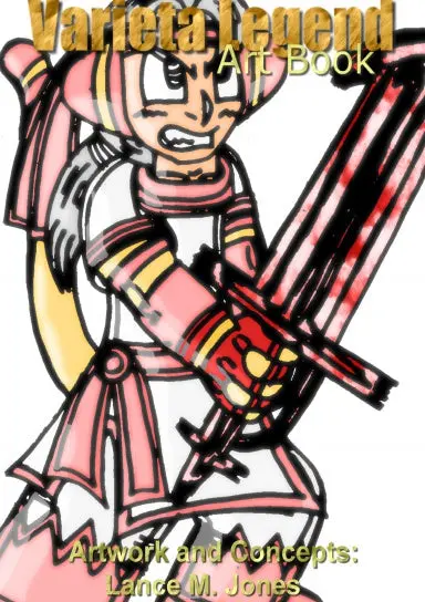 Varieta Legend: Art-Book. 1