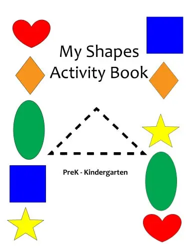 My Shapes Activity Book 1