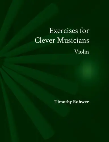 Exercises For Clever Musicians - Violin 1