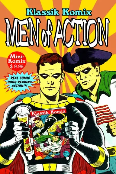 Klassik Komix: Men Of Action 1