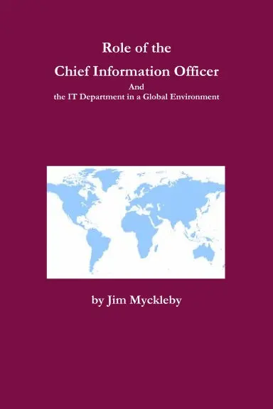Role Of The Chief Information Officer And The Information Technology Organization 1
