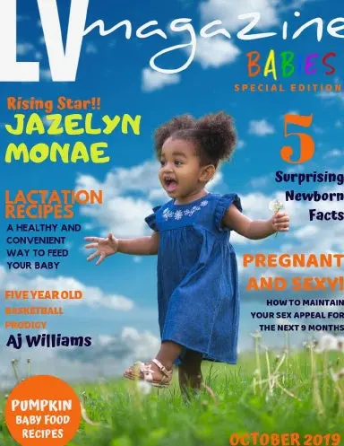 Lv Magazine Babies October 2019 1