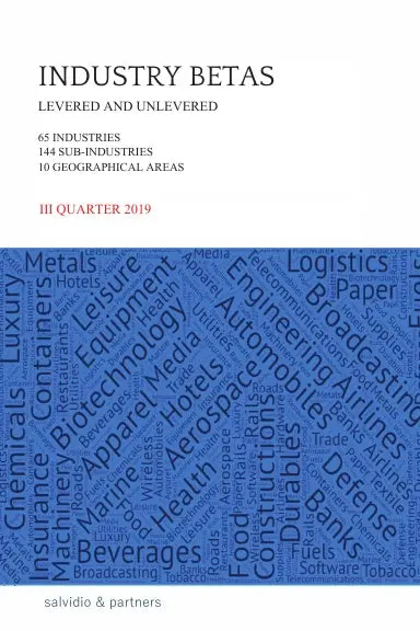 Industry Betas - Iii Quarter 2019 (Int) 1