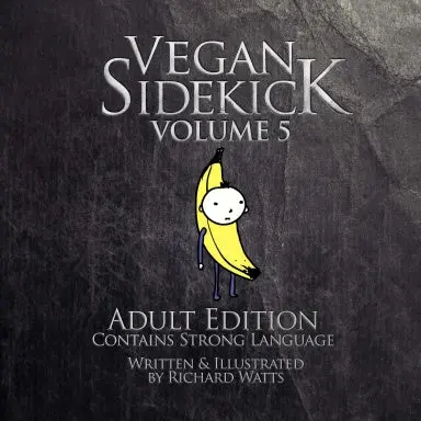 Vegan Sidekick Volume 5 Adult Edition 1