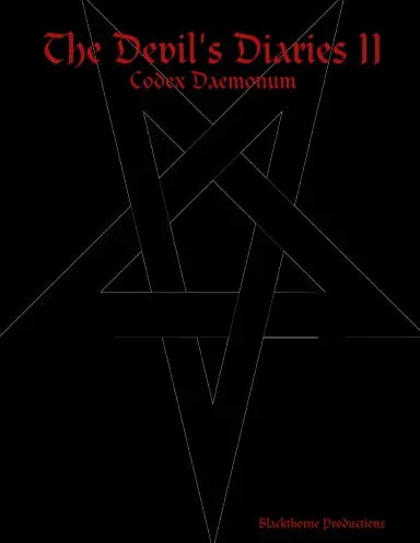The Devil's Diaries Ii 1