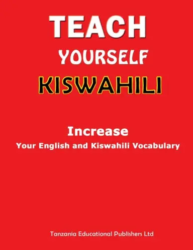 Teach Yourself Kiswahili 1