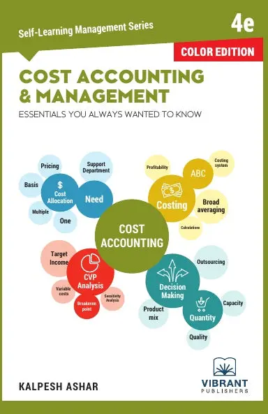 Cost Accounting And Management Essentials You Always Wanted To Know (Color) 1
