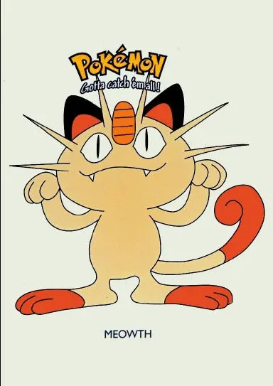 Pokemon, Meowth 1
