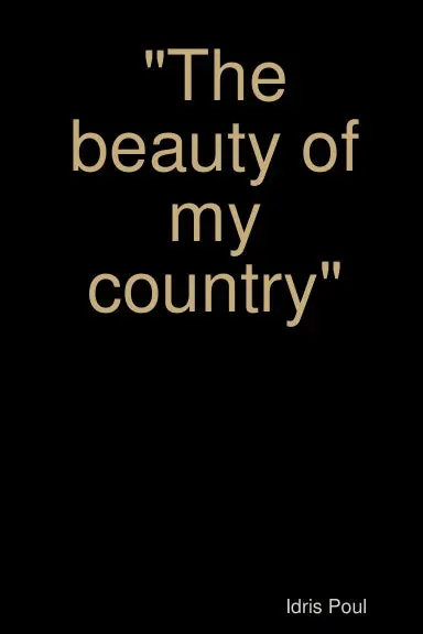"The Beauty Of My Country" 1
