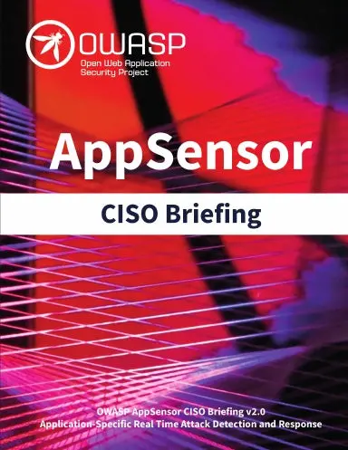 Appsensor Ciso Briefing 1