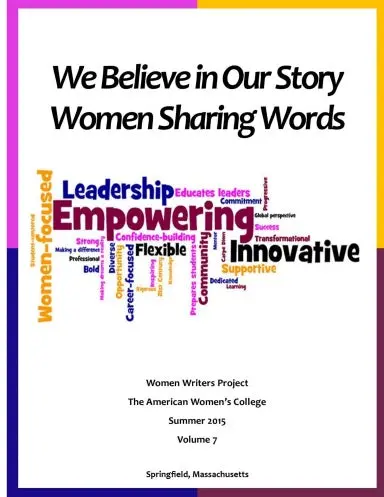 We Believe In Our Story, Women Sharing Words 1