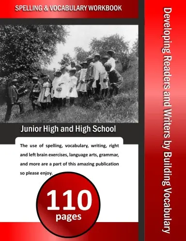 Developing Readers And Writers By Building Vocabulary 1