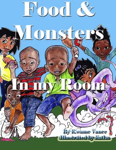 Food & Monsters In My Room 1
