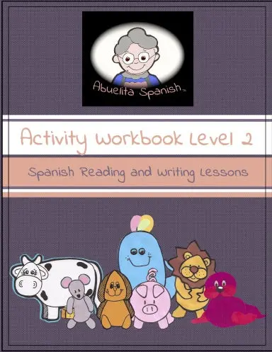 Abuelita Spanish Activity Workbook - Level 2 1