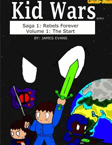 Kid Wars Volume 1 Saga 1 1