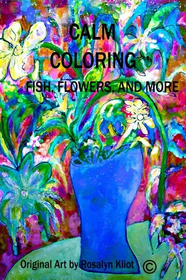 Calm Coloring-Fish, Flowers And More 1