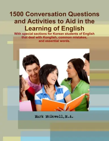 Conversations Questions And Activities To Aid In The Learning Of English 1